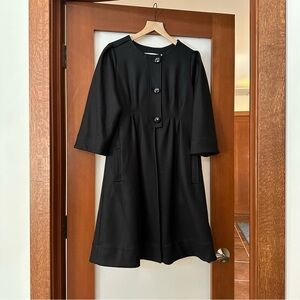 Diane von Furstenberg - Wool Dress Coat - Size 8